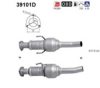 IVECO 504141541 Catalytic Converter